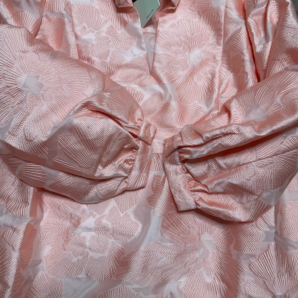 Tuckerneck Bellini Fli Coupe Palmerston Drop Waist Peachy Pink Dress - Picture 9 of 12